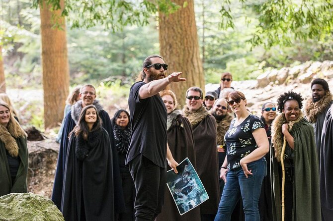 From Belfast: Game of Thrones Winterfell Locations Trek - Leaving Belfast for the Riverlands