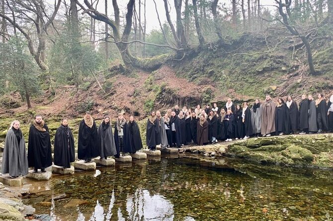 From Belfast: Game of Thrones Winterfell Locations Trek - Tollymore Forest Park and the White Walker trail