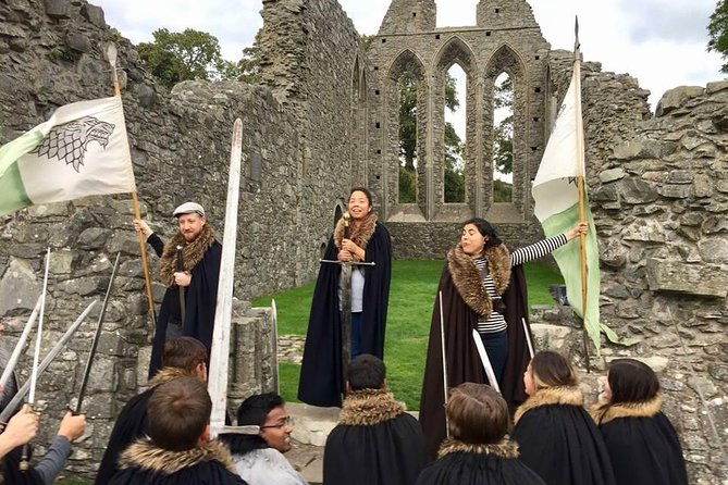 From Belfast: Game of Thrones Winterfell Locations Trek - How hard is the walking?