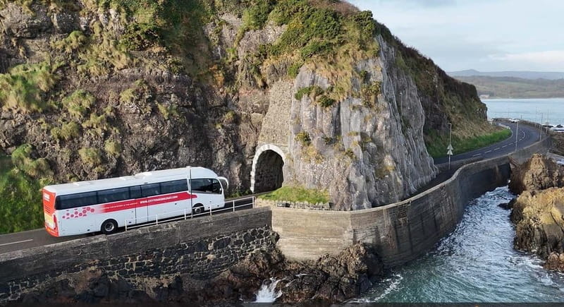 From Belfast: Giant’s Causeway and Game of Thrones Day Tour - Carnlough Harbour as Bravoos