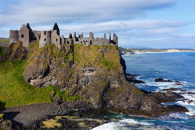 From Belfast: Giant’s Causeway and Game of Thrones Day Tour - Cushendun Caves and the darker side of Westeros