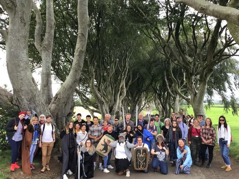 From Belfast: Giant’s Causeway and Game of Thrones Day Tour - The Dark Hedges and lunch