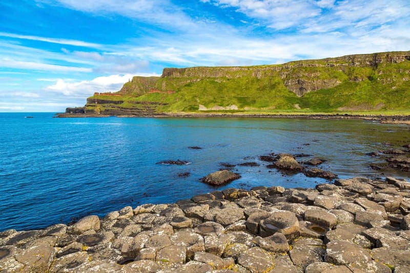 From Belfast: Giant's Causeway and Game of Thrones Tour - Ballintoy Harbour and the Iron Islands