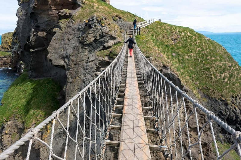 From Belfast: Giant's Causeway and Game of Thrones Tour - Sandy Bay Cave and another Game of Thrones setting