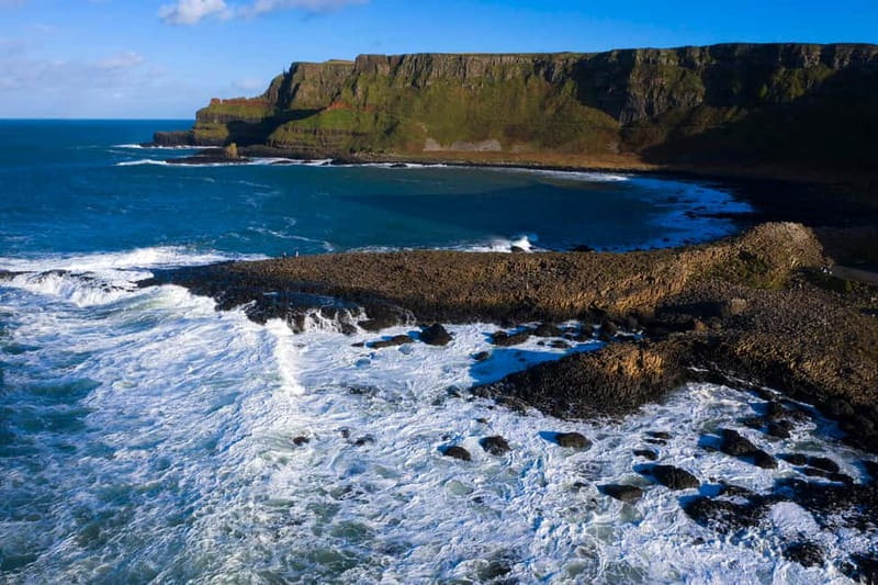From Belfast: Giant's Causeway and Titanic Belfast Tour - Food, weather, and the walking demands