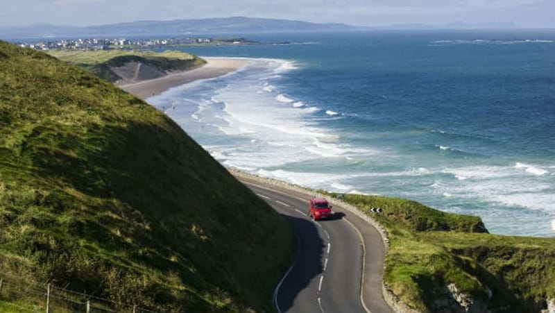 From Belfast: Giant's Causeway, Dunluce Castle & Dark Hedges - Leaving Belfast for the Causeway Coast