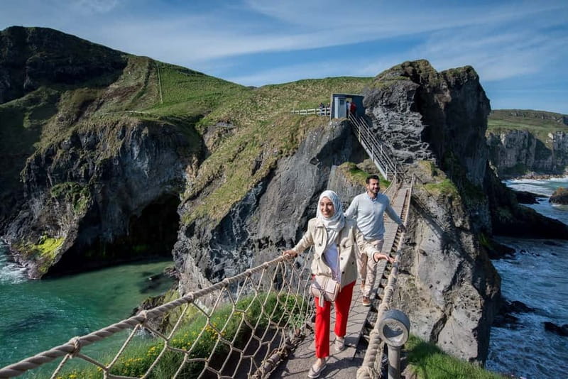 From Belfast: Giant's Causeway Full-Day Guided Tour - Leaving Belfast for the Causeway Coast