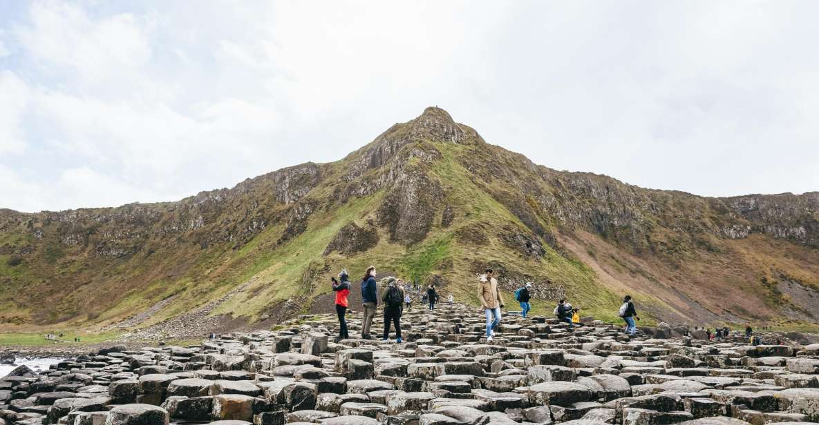 From Belfast: Giant's Causeway Full-Day Guided Trip - Carnlough Harbour adds a pleasant pause