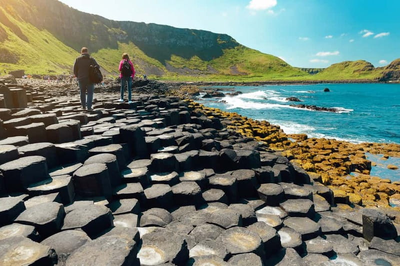 From Belfast: Giant's Causeway Guided Day Tour With Castles - Carrick-a-Rede from Portaneevy viewpoint