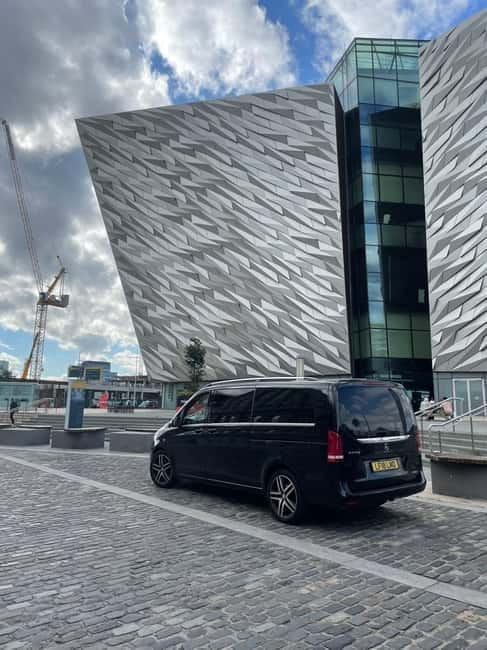 From Belfast: Giants Causeway belfast private tour 8 pax - Belfast’s Peace Walls and Titanic Quarter