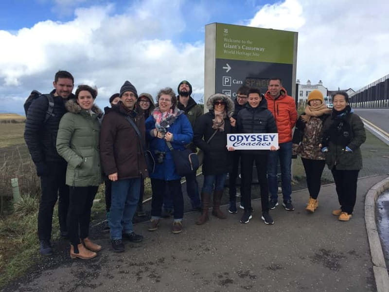 From Belfast: Giants Causeway Day Trip - Giant’s Causeway: the day’s main event