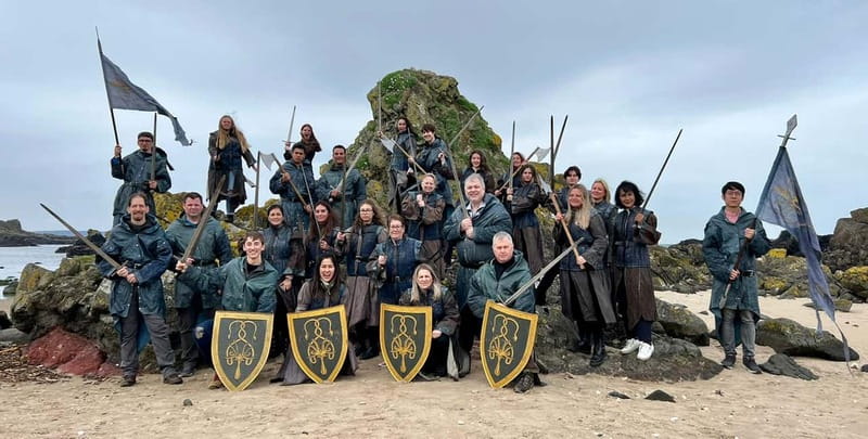 From Belfast: Iron Islands & Giant's Causeway - Cushendun Caves and the Stormlands shadow spirit