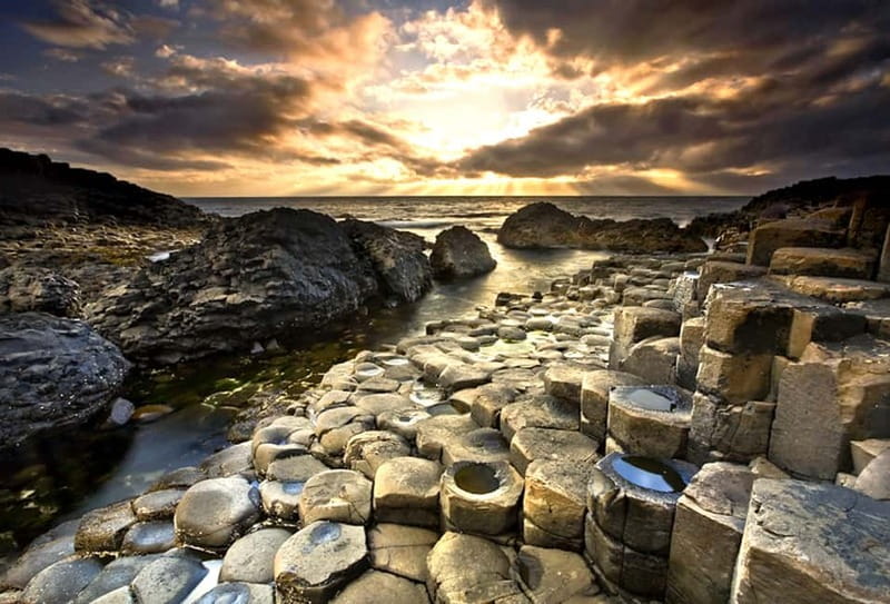 From Belfast: Iron Islands & Giant's Causeway - Ballintoy Harbor becomes Pyke