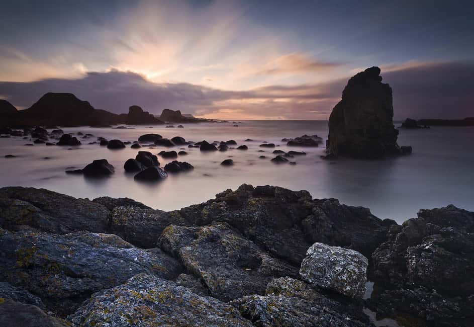 From Belfast: Iron Islands & Giant's Causeway - The Dark Hedges and the final costume photograph