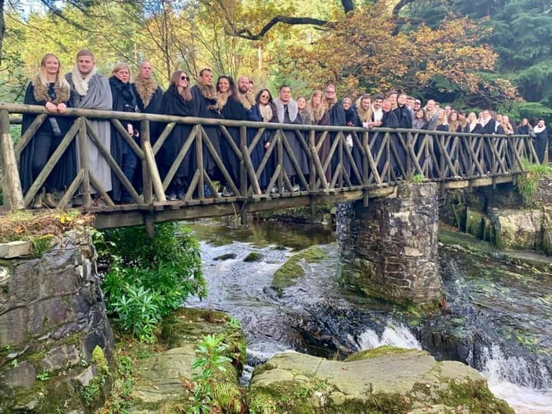 From Newcastle: Game of Thrones Tollymore Forest Trek - Starting in a Stark Wool Cloak