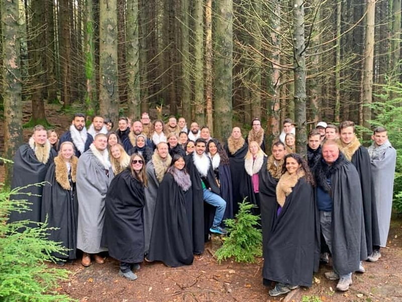 From Newcastle: Game of Thrones Tollymore Forest Trek - The Walking Conditions Matter