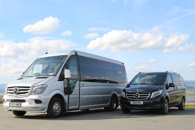 Full Day Private Luxury Tour of Causeway Coast (Giants Causeway) - Carrick-a-Rede tests your head for heights