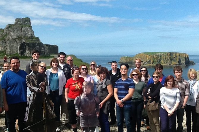 Game of Thrones and Giant's Causeway Full-Day Tour from Belfast - Dunluce Castle and a famous ruined setting