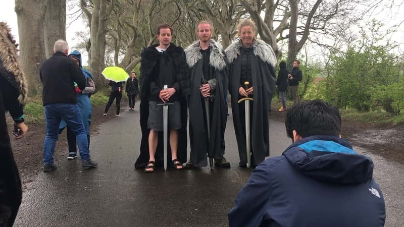Game of Thrones & Giant's Causeway: Guided Tour from Belfast - Lunch, optional stops, and the pace of the day