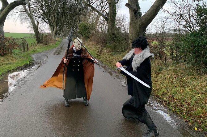 Game Of Thrones Locations & Giants Causeway North Antrim Coast Tour - Cushendun Caves add a darker Game of Thrones stop