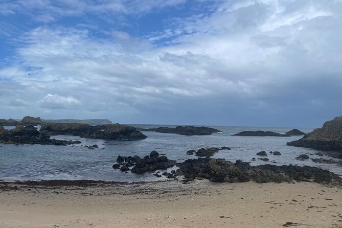 Game Of Thrones Locations & Giants Causeway North Antrim Coast Tour - Larrybane and Carrick-a-Rede offer views without the full thrill