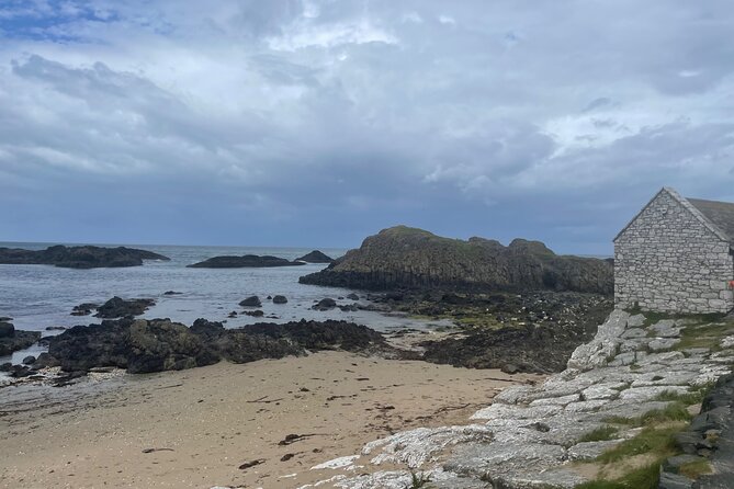 Game Of Thrones Locations & Giants Causeway North Antrim Coast Tour - Door Number 6 and Ballintoy Harbour keep the show theme going