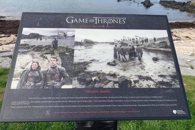 Game Of Thrones Locations & Giants Causeway North Antrim Coast Tour - Dunseverick provides an older, quieter pause