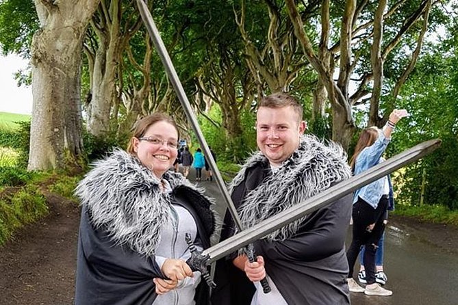 Game of Thrones Locations Tour including Westeros & Giant's Causeway - What the day from Belfast is really like