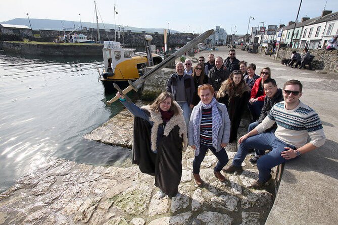 Game of Thrones Locations Tour including Westeros & Giant's Causeway - Carrickfergus Castle sets the historical tone