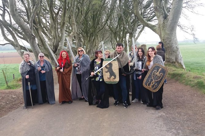 Game of Thrones Locations Tour including Westeros & Giant's Causeway - The guide can make or break the Game of Thrones angle