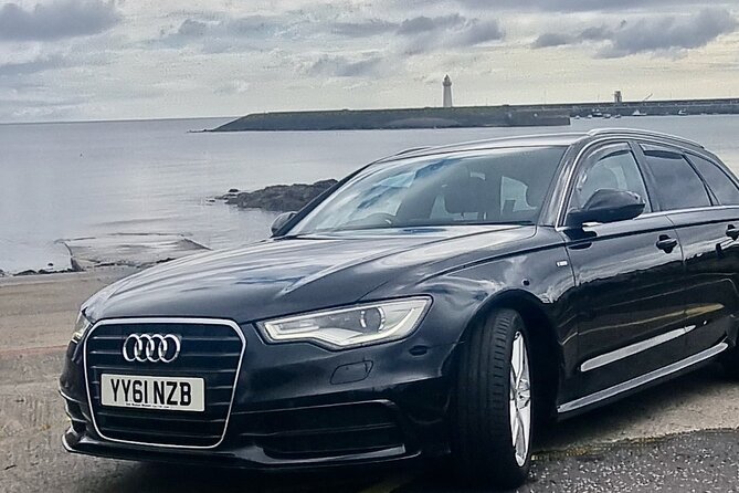 Game of Thrones - Private Audi A6 tour with Richard the Wildling - Setting out from Belfast in a private car