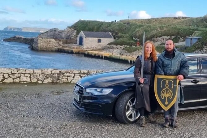 Game of Thrones - Private Audi A6 tour with Richard the Wildling - Carnlough Harbour and Arya’s escape