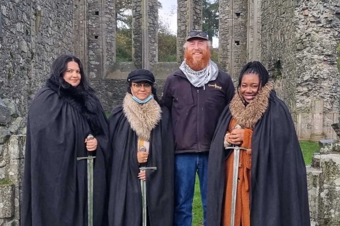 Game of Thrones - Private Audi A6 tour with Richard the Wildling - The Giant’s Causeway adds a major Northern Ireland sight