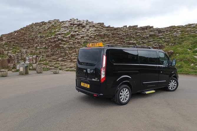 Game of Thrones scene location inc Giants causeway from Belfast - Why a private vehicle changes the day