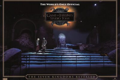 Game of Thrones Studio Tour Admission and Transfer from Belfast