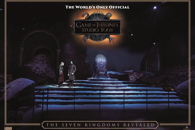 Game of Thrones Studio Tour Admission and Transfer from Belfast - Entering the Great Hall of Winterfell