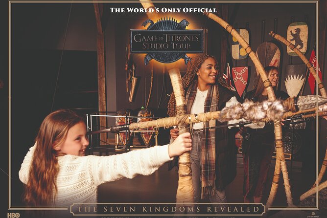 Game of Thrones Studio Tour Admission and Transfer from Dublin - Key things to know before you book