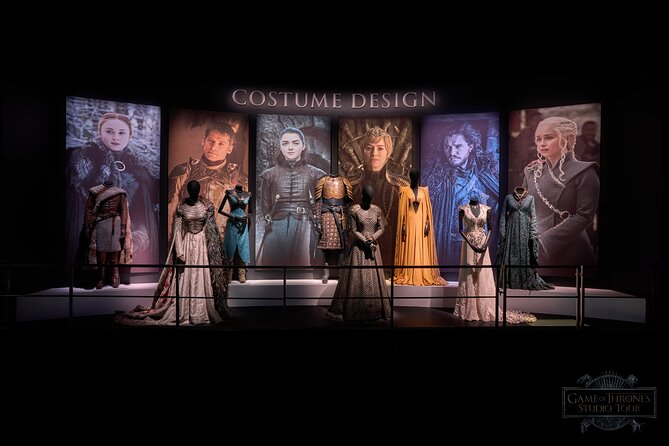Game of Thrones Studio Tour Admission and Transfer from Dublin - What to know about tickets and arrival