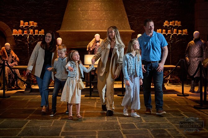 Game of Thrones Studio Tour Admission Ticket - How the battles came to life