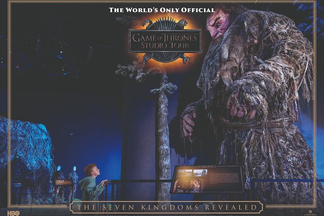 Game of Thrones Studio Tour Admission Ticket - Why the staff and guides matter