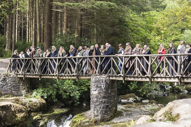 Game of Thrones - Tollymore Forest Trek - Stark cloaks, rain ponchos, and what to bring