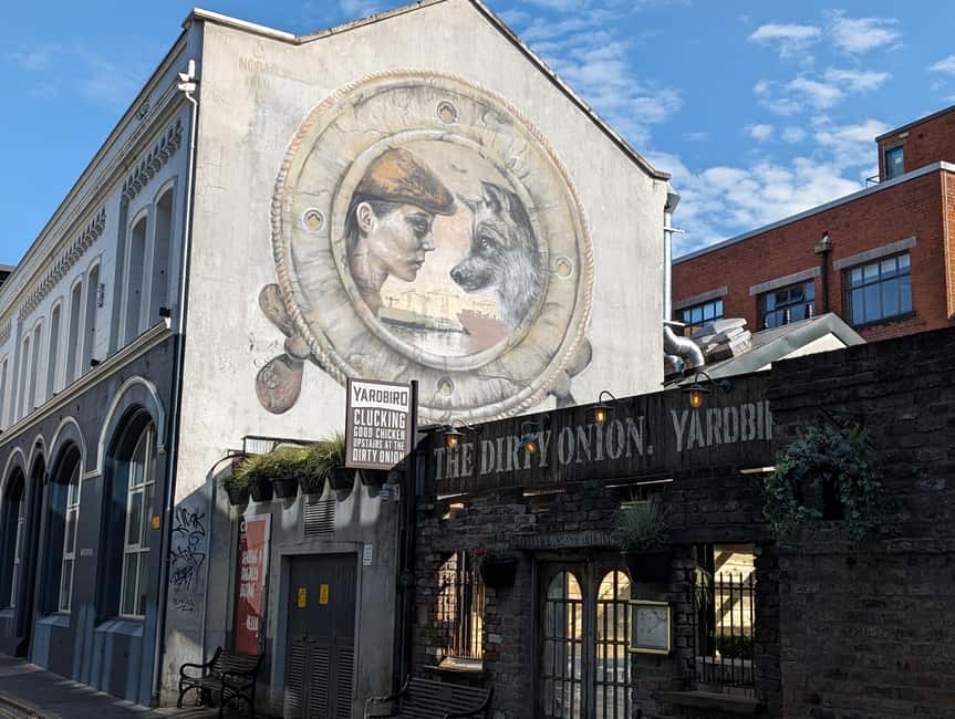 German Walking Tour City centre Belfast- Belfast entdecken - Is $40 good value for two hours?