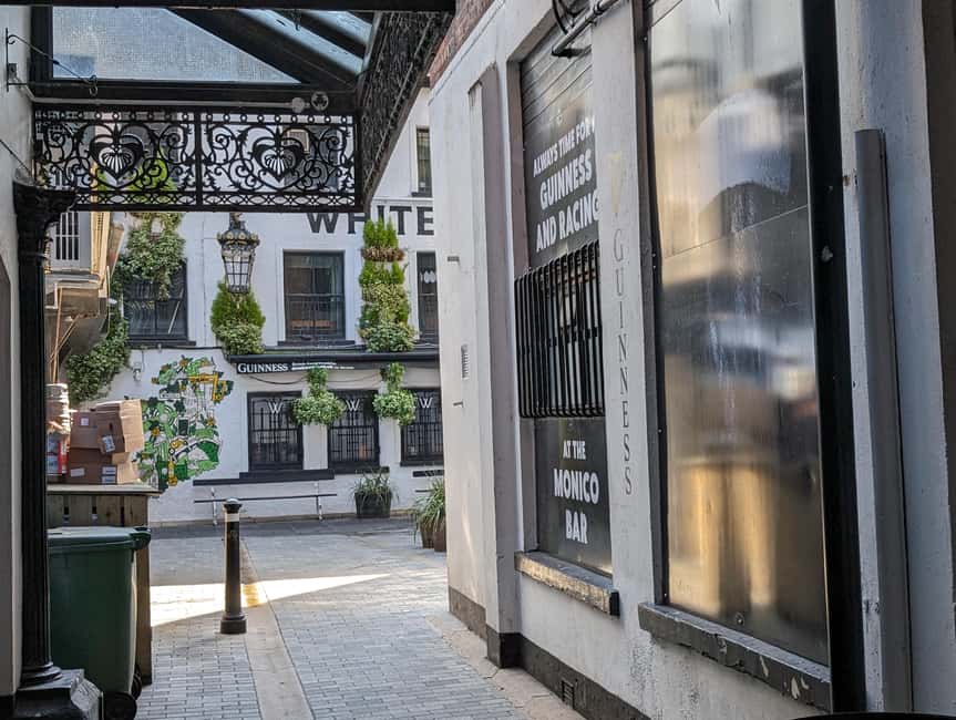 German Walking Tour City centre Belfast- Belfast entdecken - Belfast’s difficult past, explained in German