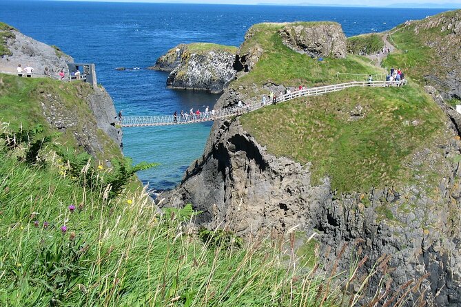 Giant's Causeway and Belfast City Murals Tour inc Game of Thrones Dark Hedges - Port Pickup and Getting Back to the Ship