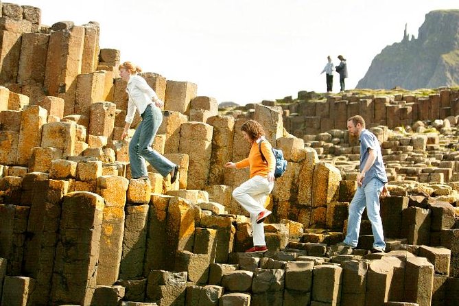 Giant's Causeway and more including Titanic Experience Ticket Tour from Belfast - A full Northern Ireland day from central Belfast