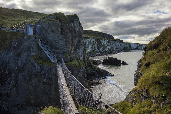 Giant’s Causeway and Titanic Experience from Belfast Port - The Dark Hedges and changing schedules