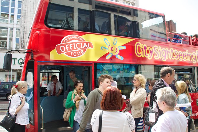 Giant's Causeway Day Tour and Belfast City Tour 1 Day Pass - Cushendun Caves: memorable, but watch your footing