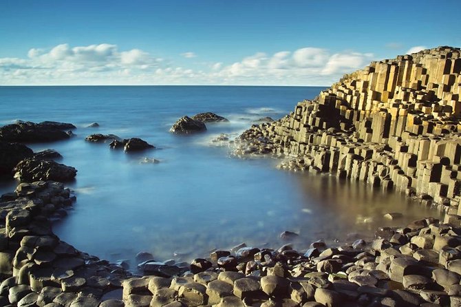 Giant's Causeway Day Tour and Belfast City Tour 1 Day Pass - Dunluce Castle from the roadside