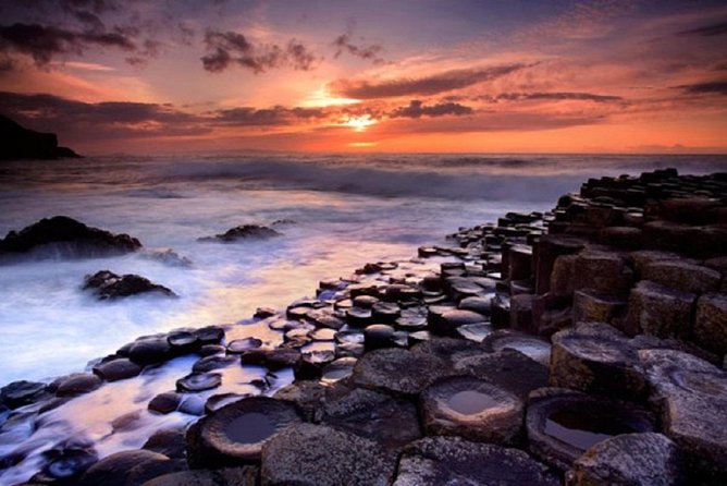 Giant's Causeway Full Day Tour from Belfast - The Causeway Coast and views toward Scotland