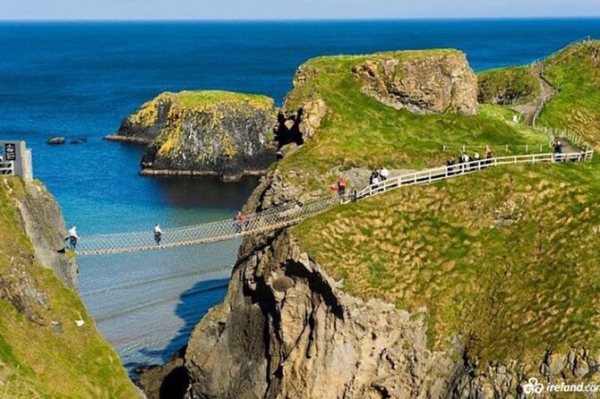 Giant's Causeway Private Tour from Belfast in Luxury Mercedes - White Park Bay, a quieter coastal pause